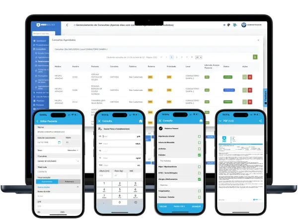 App MEDBOLSO para equipes de Enfermagem e Multi-profissionais