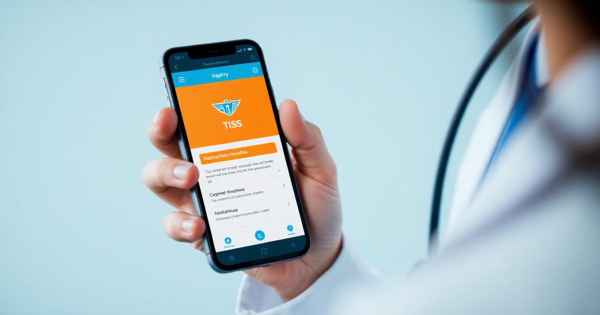 Acompanhamento de guias diretamente pelo celular