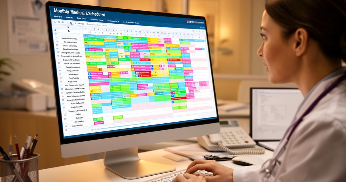 Como Montar uma Escala Médica: Guia Completo Passo a Passo