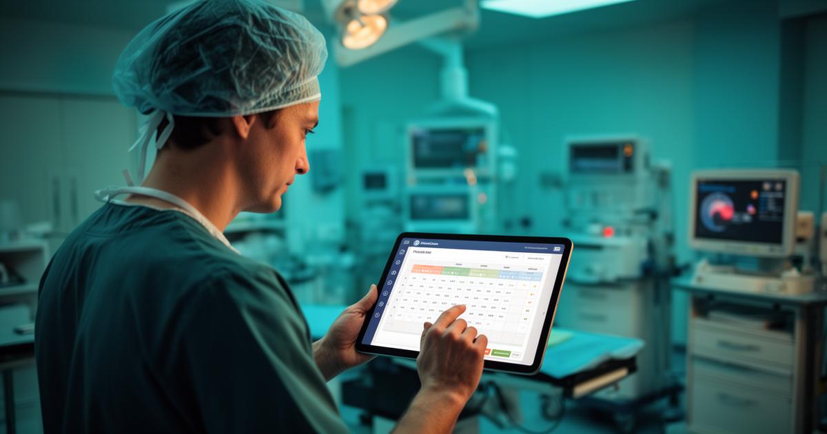 Gestão de Anestesiologia: como cooperativas eliminam conflitos de escala e maximizam repasses