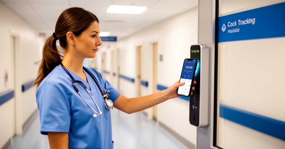 Ponto Eletrônico para Hospitais e Cooperativas de Saúde: como registrar jornada e calcular horas com precisão
