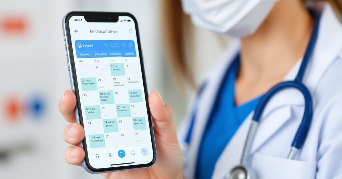 Acompanhe sua Rotina Médica de Consultas e Plantões de forma organizada